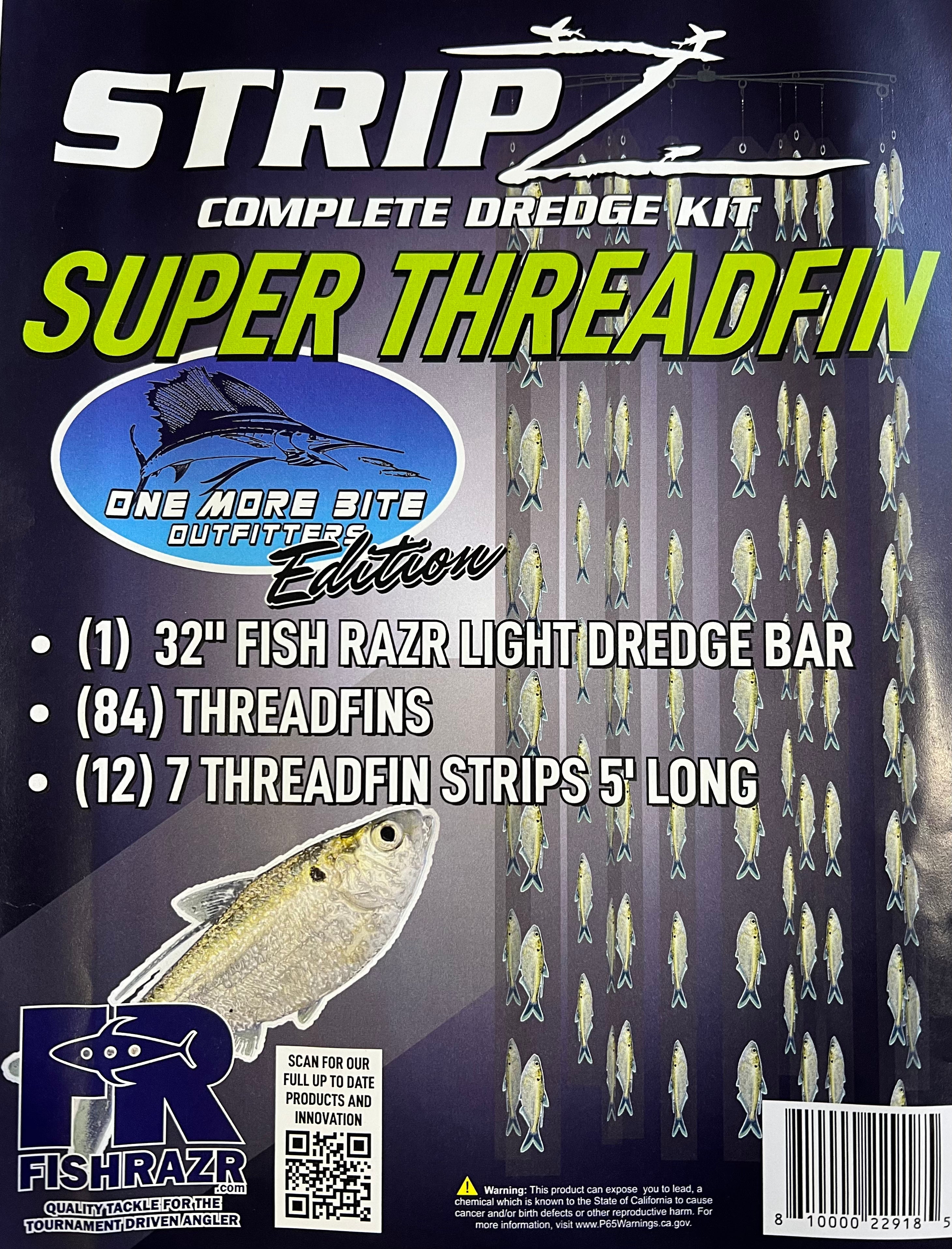 One More Bite X Fish Razr Dredge Kit/ Strips
