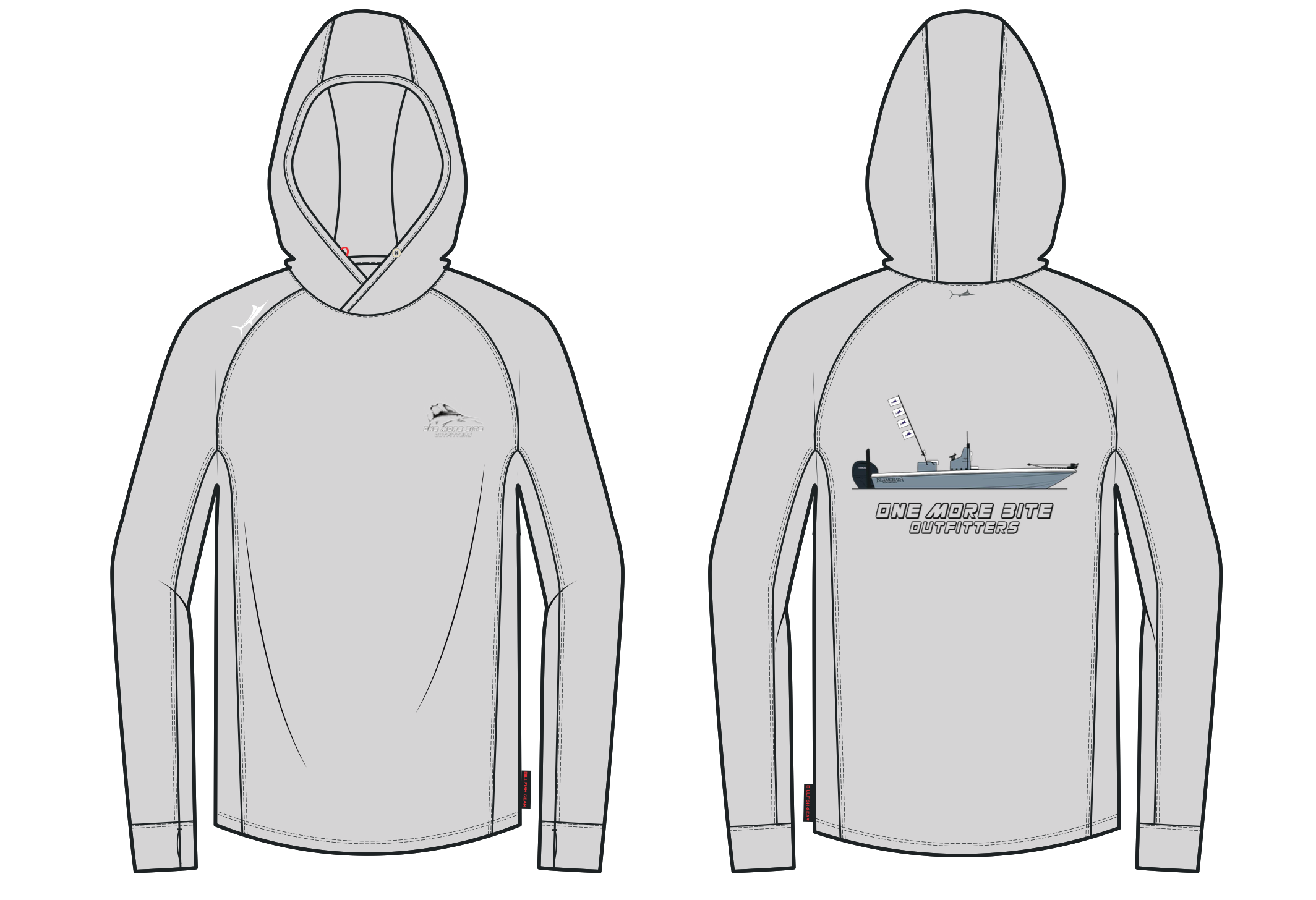 OMB X Billfisher - The Best Performance Shirt Ever Made