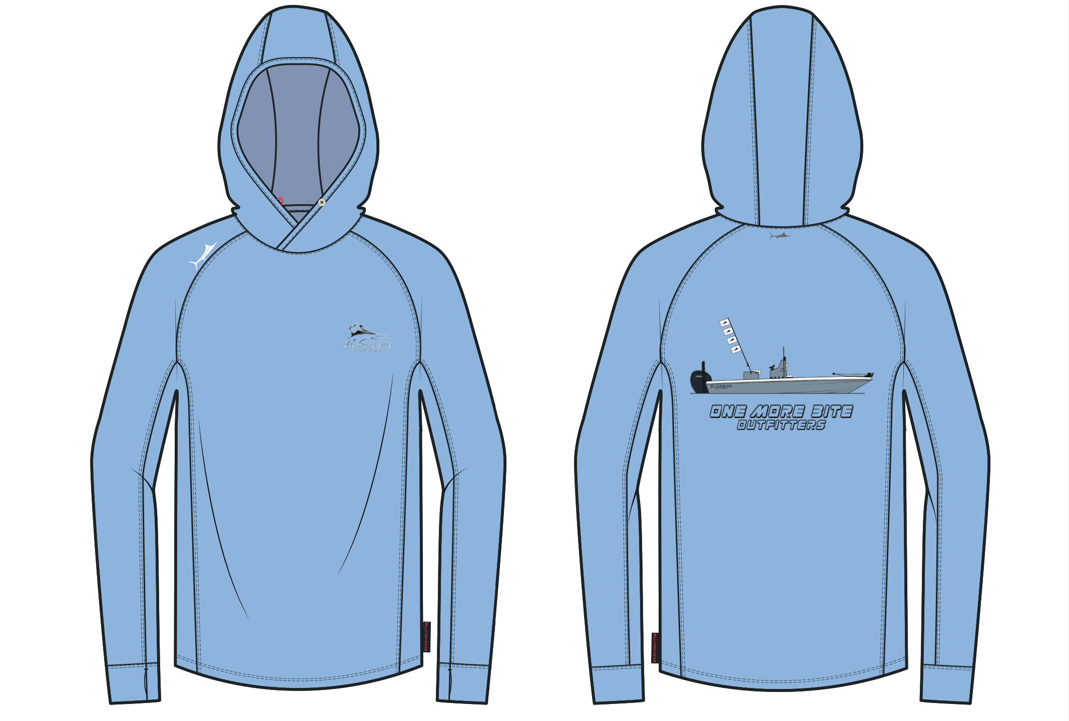 OMB X Billfisher - The Best Performance Shirt Ever Made